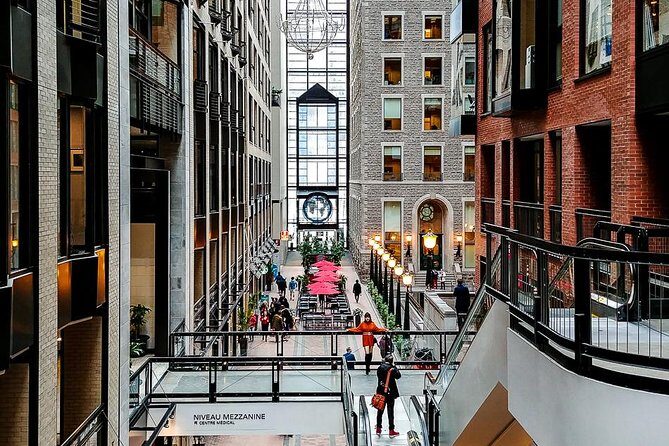 Montreal RESO Underground City + Downtown Tour by MTL Detours - Logistics you should plan around before you go