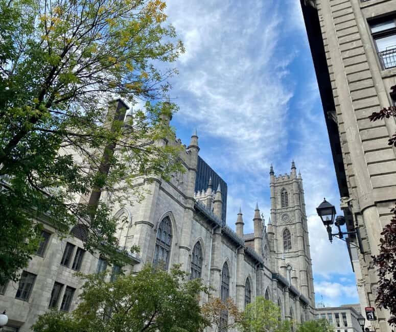 Montréal: The Original Old Montréal Walking Tour - When the cold hits: built-in rhythm and warm break options
