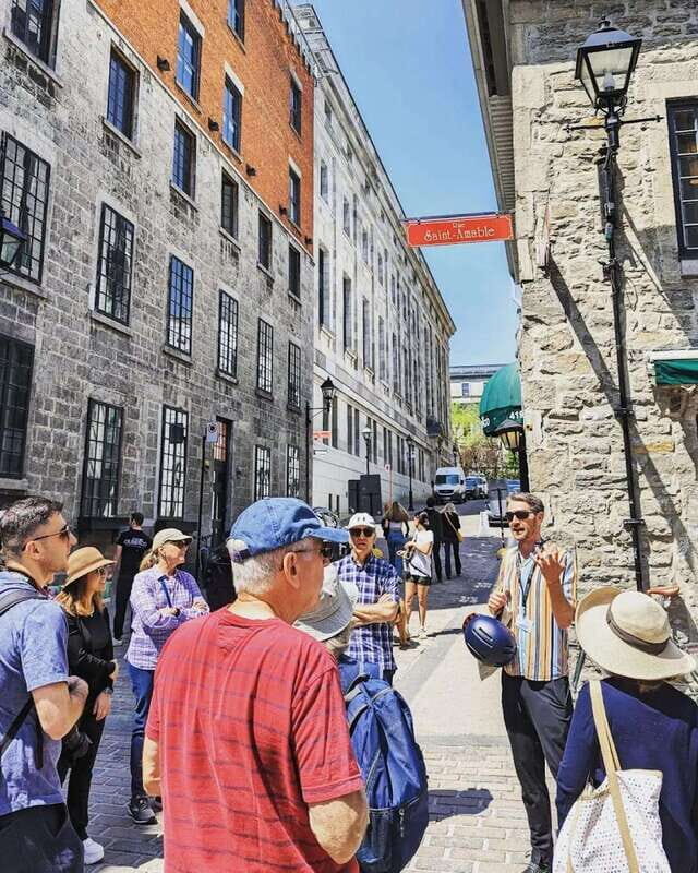 Montreal: Top Rated Small Group Old Montreal Walking Tour - Place Jacques-Cartier and Bonsecours Market: Architecture Meets Everyday Life
