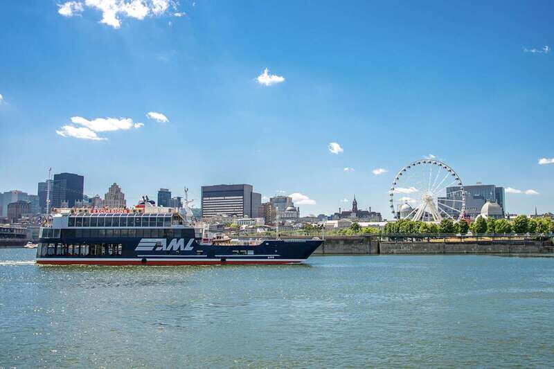 Montréal: Weekend River Brunch Cruise - The 3-course brunch: more than just a snack