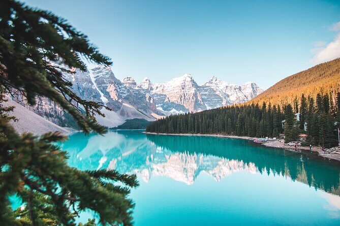 Moraine Lake and Lake Louise Tour from Calgary - Canmore - Banff - Banff Avenue break: downtown time, poutine, and real variety