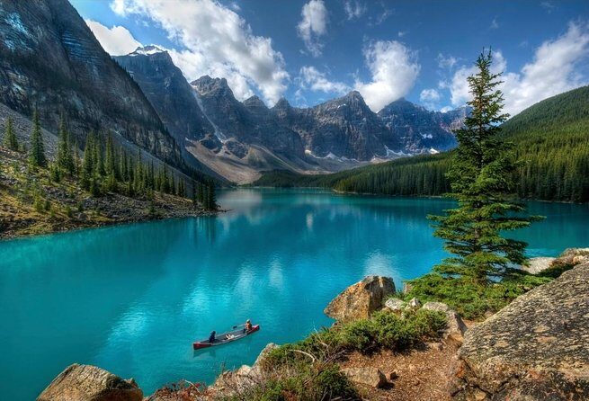 Moraine Lake, Lake Louise & Banff Secrets | Award-Winning Tour - Key highlights that matter on this Banff day