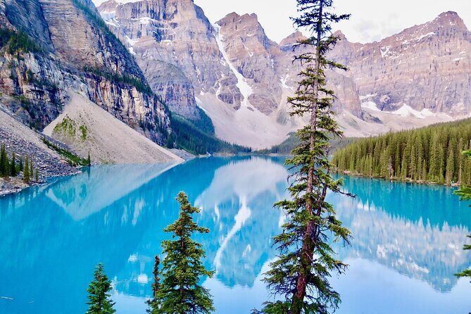 Moraine Lake, Lake Louise Johnston Canyon Banff National Park - Pickup in Calgary, Canmore, or Banff: Less Stress on Day One