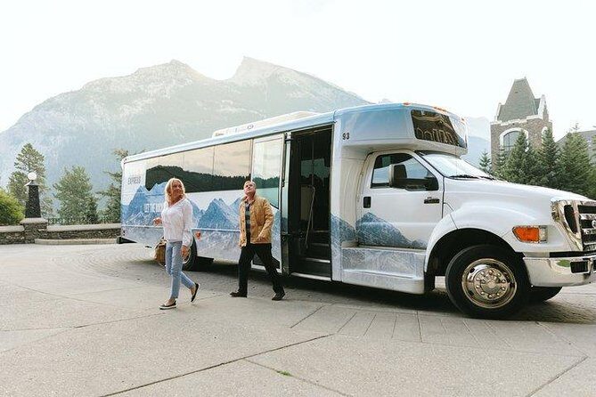 Mountain Lakes and Waterfalls - roundtrip from Banff - Bow Valley Parkway to Victoria Glacier: Where the Wildlife Chances Get Real
