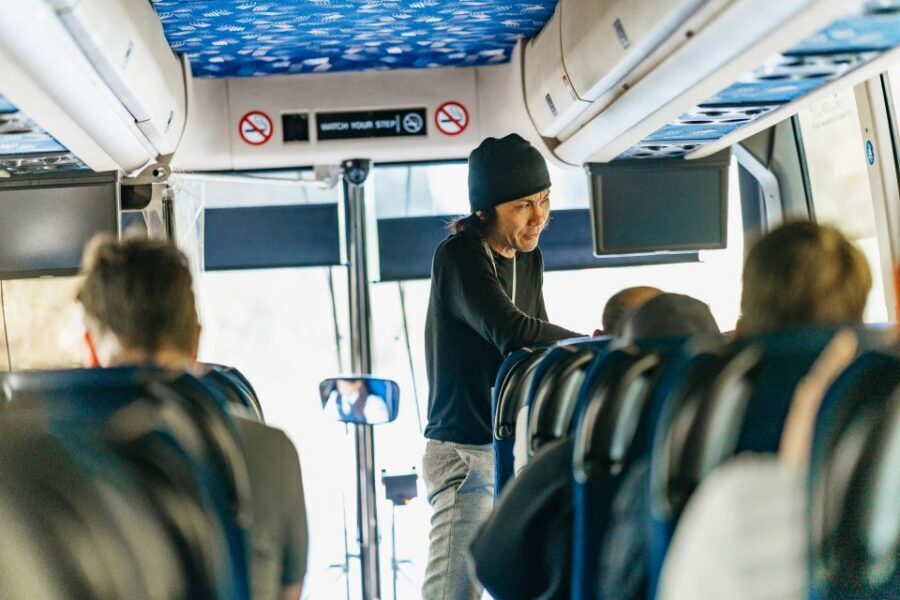 New York City: Full-Day Washington DC City Highlights Tour - Getting to DC: the long ride, WiFi, and that planned breakfast break