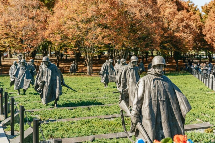 New York City: Full-Day Washington DC City Highlights Tour - Late-day bus tour and the Washington Monument pass