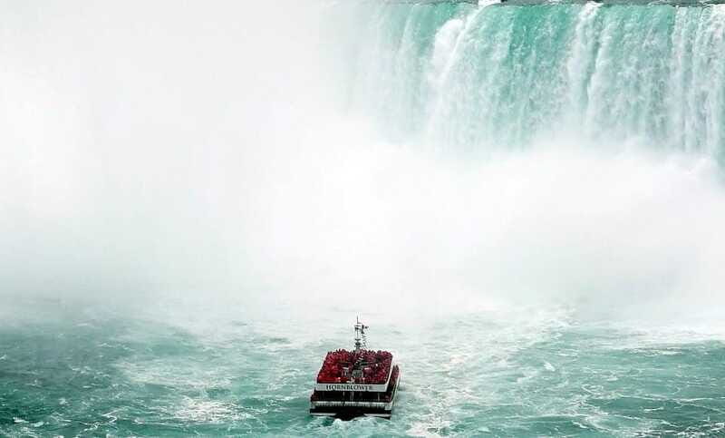 Niagara Falls: Boat, Journey Behind the Falls, & Tower Tour - The Helicopter Ride Add-On: Go Higher Than the Tower