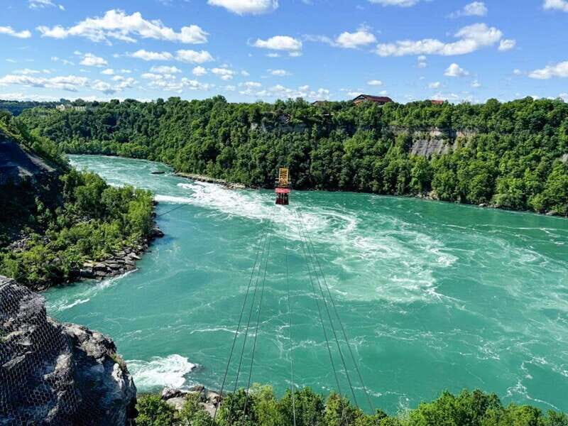 Niagara Falls: Boat, Journey Behind the Falls, & Tower Tour - Niagara Whirlpool and Niagara Glen: Quick Hits That Add Context