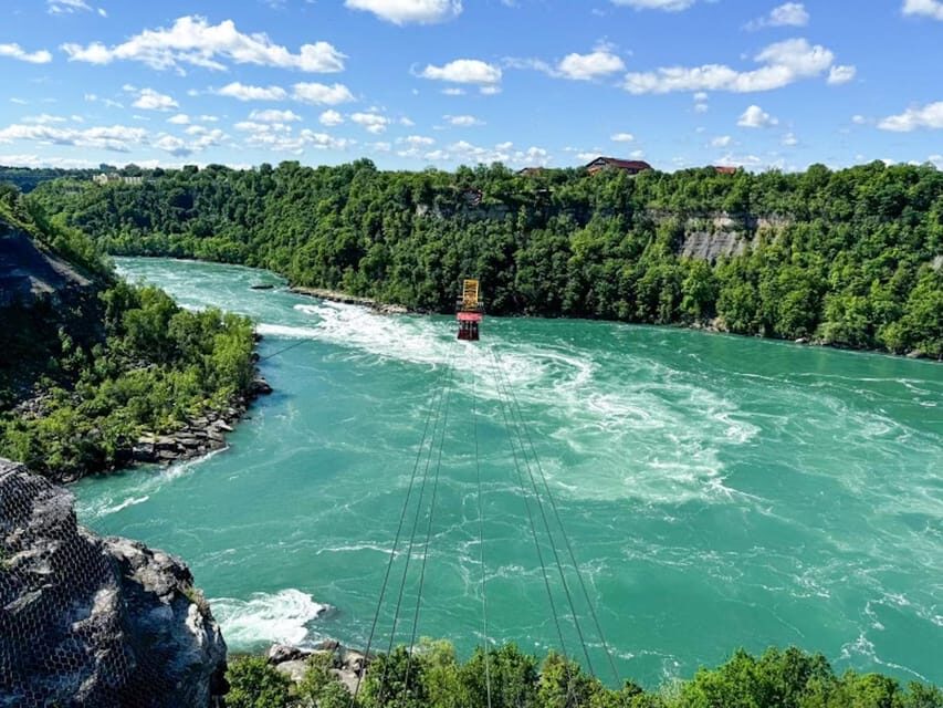 Niagara Falls: Boat, Journey Behind the Falls, & Tower Tour - Journey’s Next Step: The Brink Stops and River Power Stories