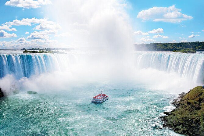 Niagara Falls Boat Ride VIP Boarding & Journey Behind the Falls - The best part: a full Niagara Falls day in one tight 3-hour block