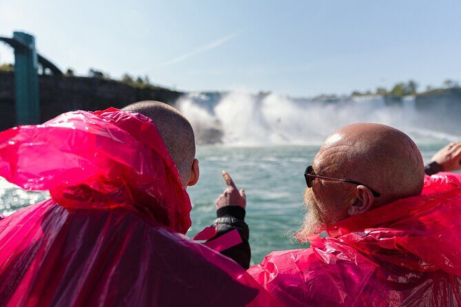 Niagara Falls Boat Ride VIP Boarding & Journey Behind the Falls - The guided boardwalk walk: turning viewpoints into landmarks