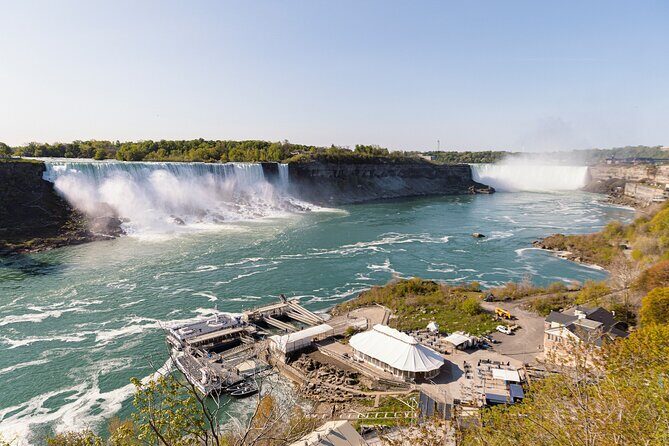 Niagara Falls Boat Ride VIP Boarding & Journey Behind the Falls - Journey Behind the Falls at Table Rock: the tunnels, the stairs, and the ledge