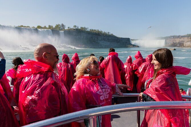 Niagara Falls Boat Ride VIP Boarding & Journey Behind the Falls - What the VIP package includes, and why it can be worth it