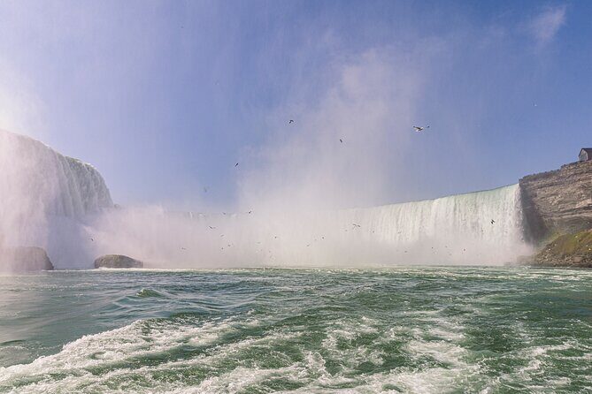 Niagara Falls Boat Ride VIP Boarding & Journey Behind the Falls - Guides who make Niagara feel personal