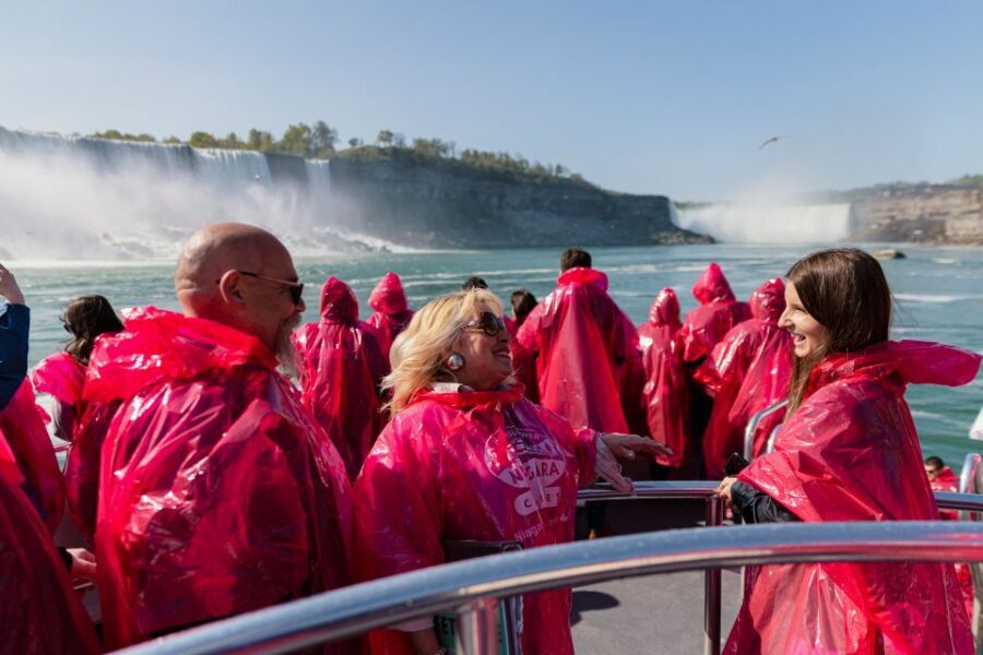 Niagara Falls: Boat Trip & Journey Behind the Falls Tour - What to Wear, What to Expect to Feel, and How to Prepare