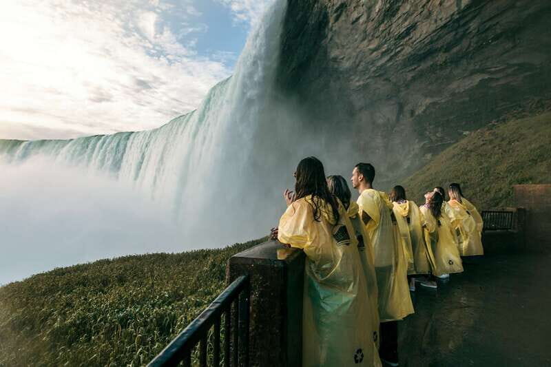 Niagara Falls: Boat Trip & Journey Behind the Falls Tour - The Boat Ride Near Niagara Falls: Poncho, Power, and Storytelling