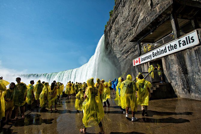 Niagara Falls Canada 3-Hour Tour w/Boat & Behind the Falls - Stop 1: Niagara Falls Canada viewpoints (15 minutes that set the mood)