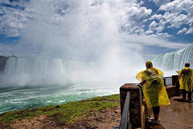Niagara Falls Canada 3-Hour Tour w/Boat & Behind the Falls - Stop 2: Journey Behind the Falls tunnel system (the closest you’ll get)