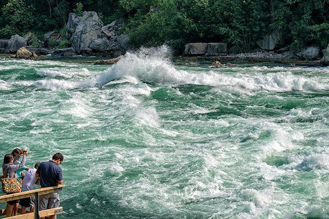 Niagara Falls Canada 3-Hour Tour w/Boat & Behind the Falls - Stop 4: Niagara City Cruises boat ride (yes, you get wet)