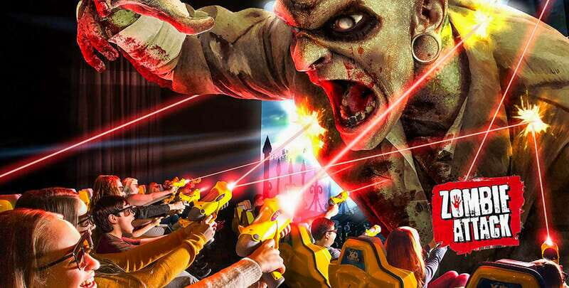 Niagara Falls, Canada: Clifton Hill 6 Attraction Fun Pass - Zombie Attack and the New Orleans Bayou Mood: What’s It Like?