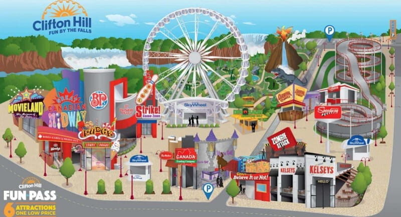 Niagara Falls, Canada: Clifton Hill 6 Attraction Fun Pass - Movieland Wax Museum: Movie Memories, Mixed Results