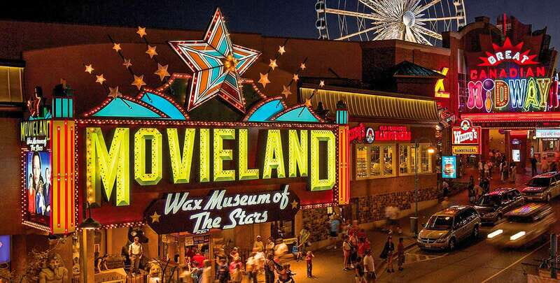 Niagara Falls, Canada: Clifton Hill 6 Attraction Fun Pass - Niagara SkyWheel: The Best-Value View on the Strip