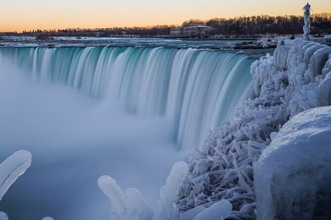 Niagara Falls Canada Day Tour From Toronto + Boat Cruise Option - Niagara Whirlpool and Floral Clock: Quick Stops With Strong Photo Payoff