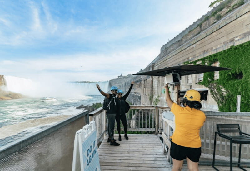 Niagara Falls, Canada: Early Bird Zip Line to The Falls - Gear Up: Helmet, Harness, and the Safety Briefing That Actually Helps
