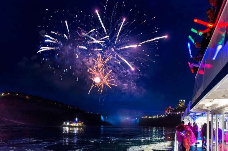 Niagara Falls, Canada: Evening Fireworks Cruise - Niagara Falls at Night From the Water: What Makes This Cruise Special