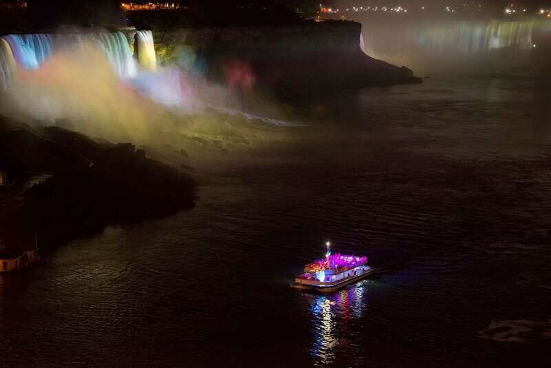 Niagara Falls, Canada: Evening Fireworks Cruise - Boarding the Deluxe Catamaran: What the Cruise Actually Feels Like