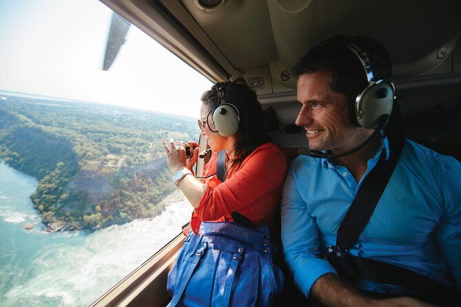 Niagara Falls Canada Helicopter Tour - Why Niagara Falls from the sky hits differently
