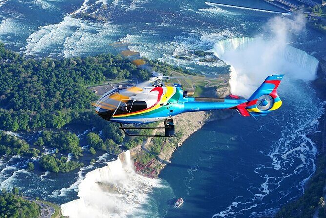 Niagara Falls Canada Helicopter Tour - Price and value: $153.86 for roughly 12 minutes