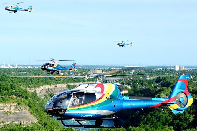 Niagara Falls Canada Helicopter Tour - Niagara Falls Heliport: the easiest way to start