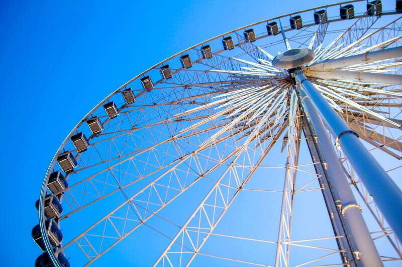 Niagara Falls, Canada: Niagara SkyWheel Ticket - Niagara SkyWheel at Clifton Hill: what the 175-foot ride really feels like