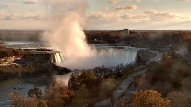 Niagara Falls, Canada: Niagara SkyWheel Ticket - Seeing Horseshoe Falls, American Falls, and the Niagara River from above