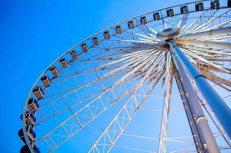 Niagara Falls, Canada: Niagara SkyWheel Ticket - Audio narration on board: how to use it for a better view