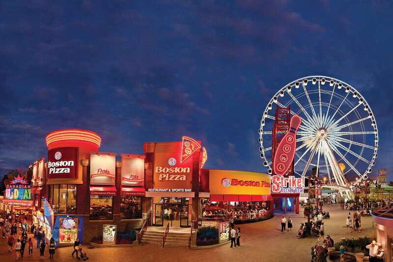 Niagara Falls, Canada: Niagara SkyWheel Ticket - Getting there smoothly: SkyWheel booth 1, tickets, and the real waiting time