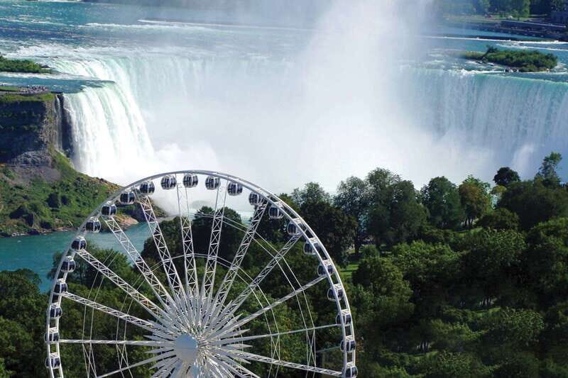 Niagara Falls, Canada: Niagara SkyWheel Ticket - Enclosed, climate-controlled gondolas: comfort in any season