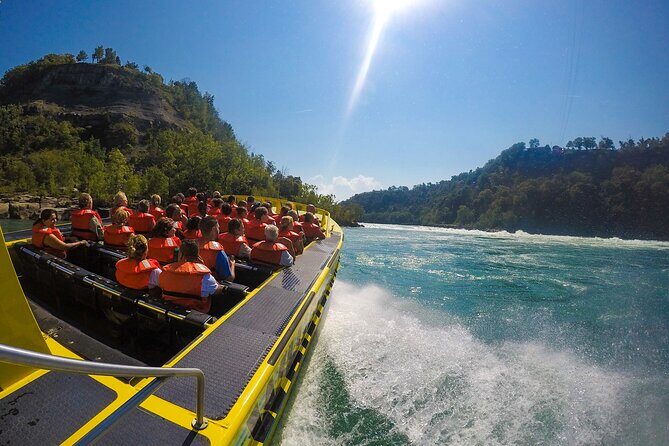 Niagara Falls Canada Open-Top (Wet) Jet Boat Tour - Quick key points before you book