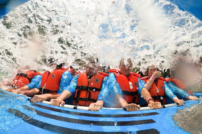 Niagara Falls Canada Open-Top (Wet) Jet Boat Tour - A Niagara Whirlpool ride, not a Niagara Falls sightseeing tour
