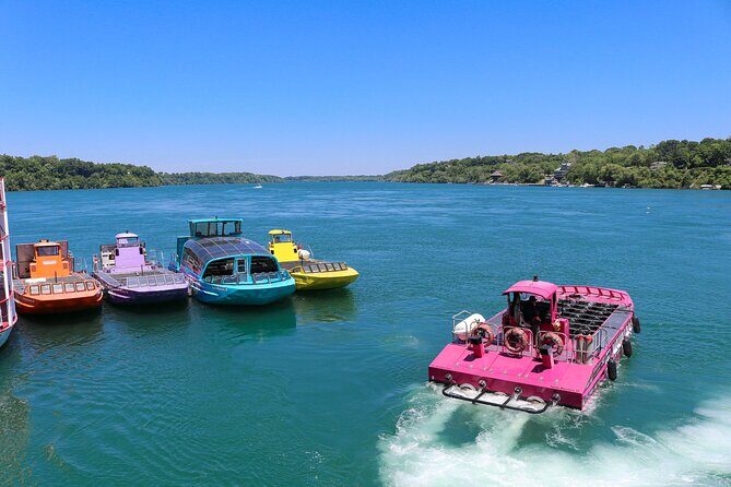 Niagara Falls Canada Open-Top (Wet) Jet Boat Tour - Ponchos help, but your clothes need a full backup plan