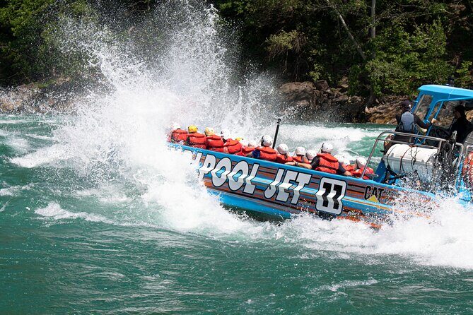 Niagara Falls Canada Open-Top (Wet) Jet Boat Tour - The onboard guide: what makes the tour more than just speed