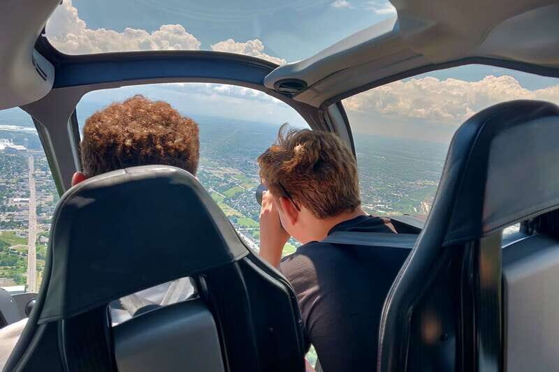 Niagara Falls, Canada: Scenic Helicopter Flight - Comfort and Noise: The Helicopter Experience Without the Scare Factor