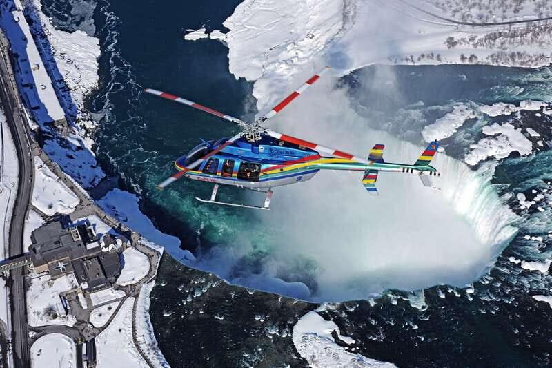 Niagara Falls, Canada: Scenic Helicopter Flight - Getting There: The Victoria Avenue Heliport Setup
