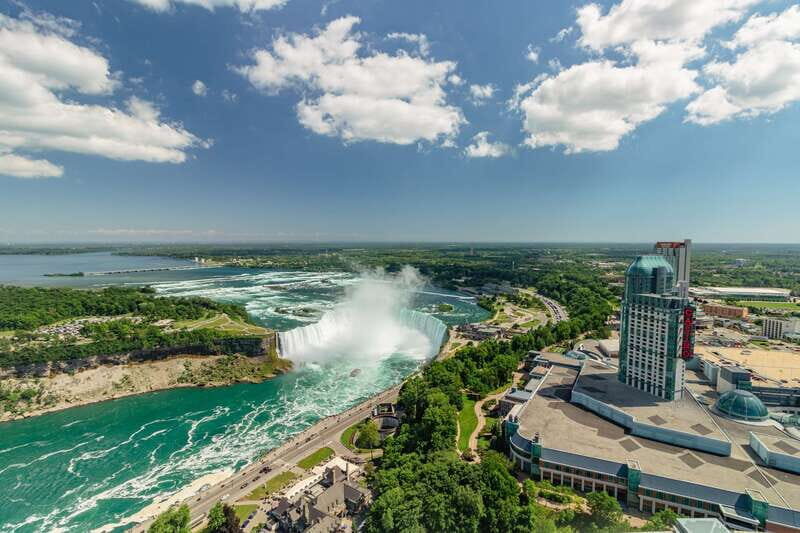 Niagara Falls, Canada: Skylon Tower Observation Deck Ticket - Where your money goes: tickets, elevator ride, and observation access