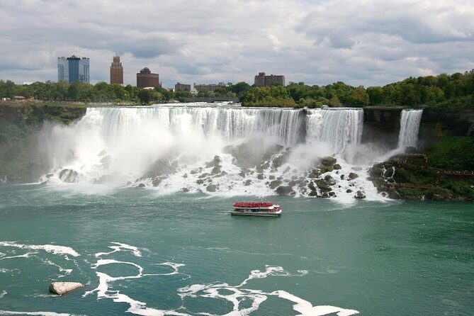 Niagara Falls Canada Tour: Helicopter, Boat, Behind Falls & Lunch - Journey Behind the Falls: the thunder from the tunnels
