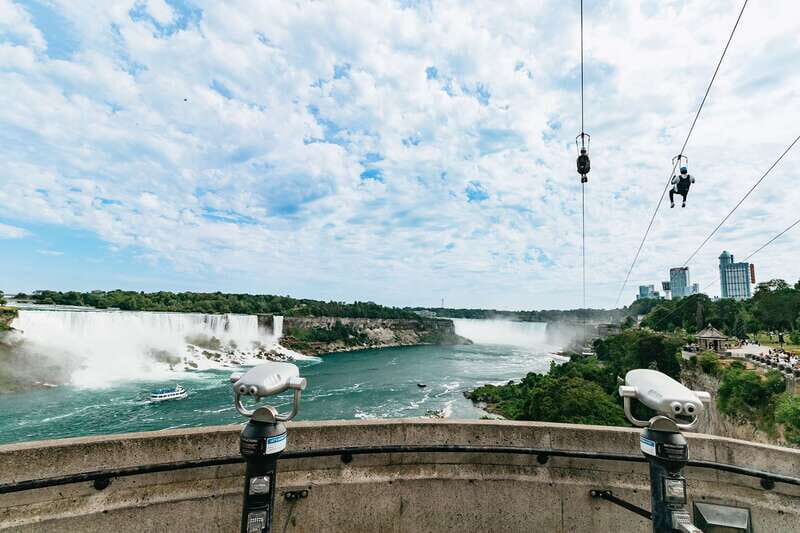 Niagara Falls, Canada: Zipline to The Falls - Clifton Hill Check-In: Waivers, Helmets, and How to Avoid the Usual Confusion