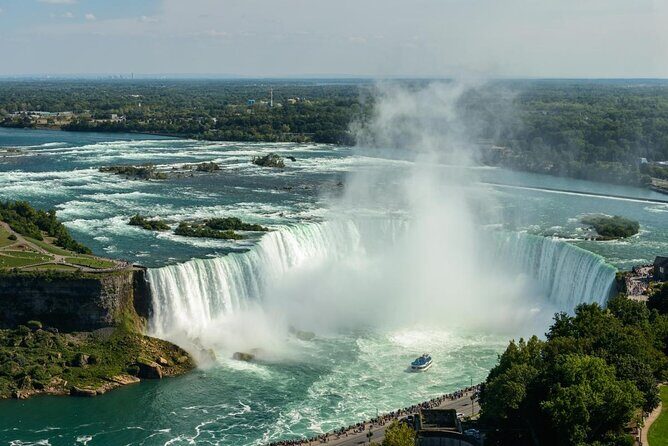 Niagara Falls Day and Evening Tour With Boat Cruise & Dinner (optional) - The key bits that make this tour click