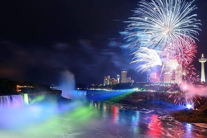 Niagara Falls Day and Evening Tour With Boat Cruise & Dinner (optional) - Niagara-on-the-Lake, Floral Clock, and quick stops that add flavor