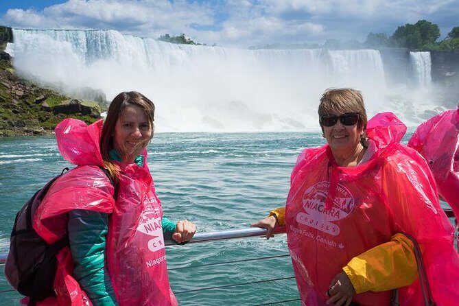 Niagara Falls Day and Evening Tour With Boat Cruise & Dinner (optional) - Brock’s Monument: the 235-step viewpoint when you want a break from river-level